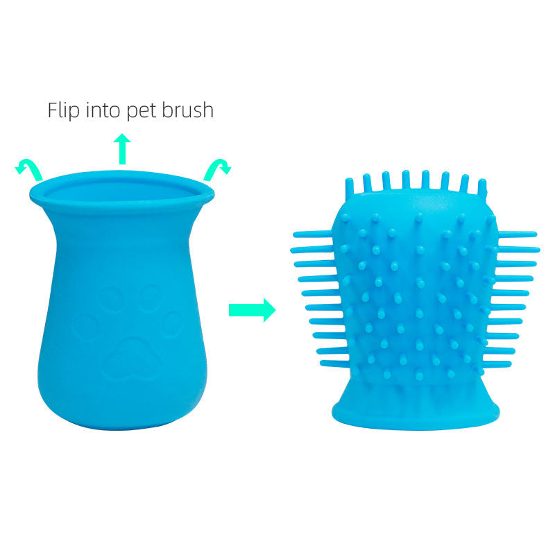 Dog Paw Washer Cup Muddy Paw Cleaner