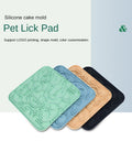 Silicone Dog Lick Mat Slow Feeder Suction Cup