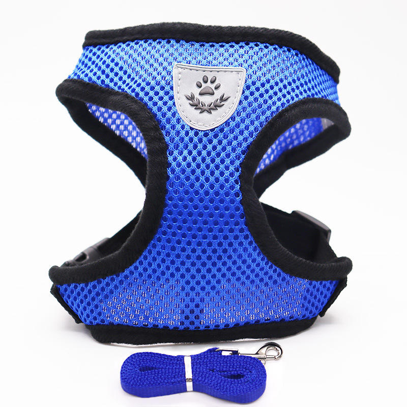 No-Pull Dog Harness Breathable Mesh