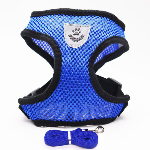 No-Pull Dog Harness Breathable Mesh