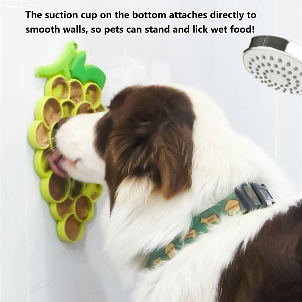 Lick Mat Dog Cat Anxiety Relief Feeder