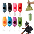 Biodegradable Dog Poop Bags 20 Rolls Dispenser